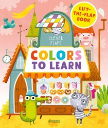 English Books. Colors To Learn